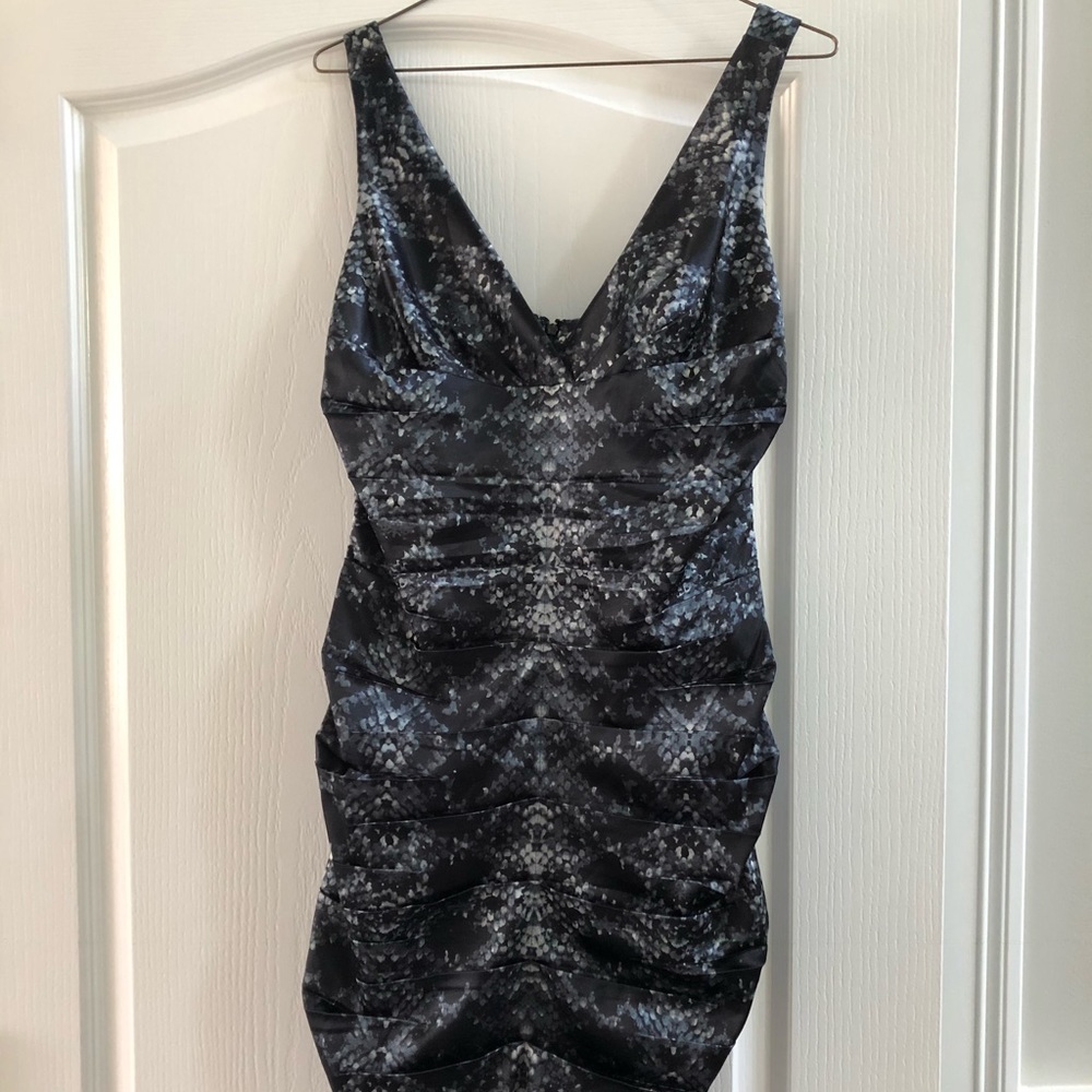 Calvin Klein Ruched dress